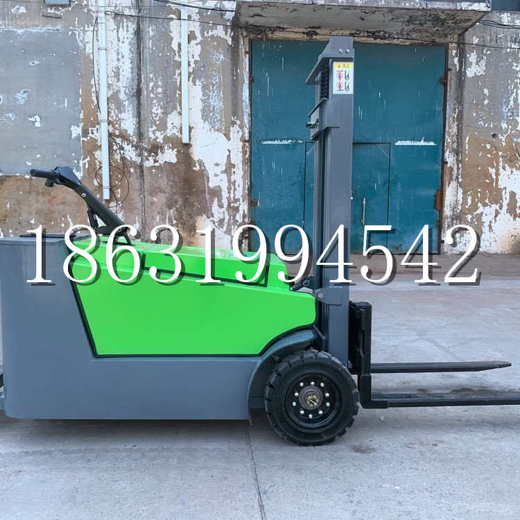 南和县小型电动叉车1吨2吨步行站驾式电瓶堆高充电装卸车液压升降车铲车